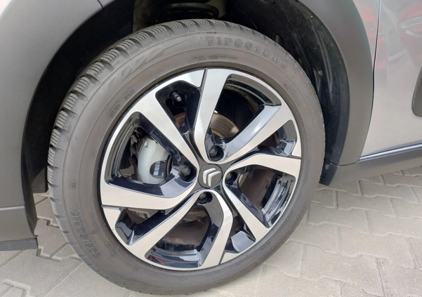 Citroen C3 cena 77900 przebieg: 5561, rok produkcji 2022 z Osieczna małe 172